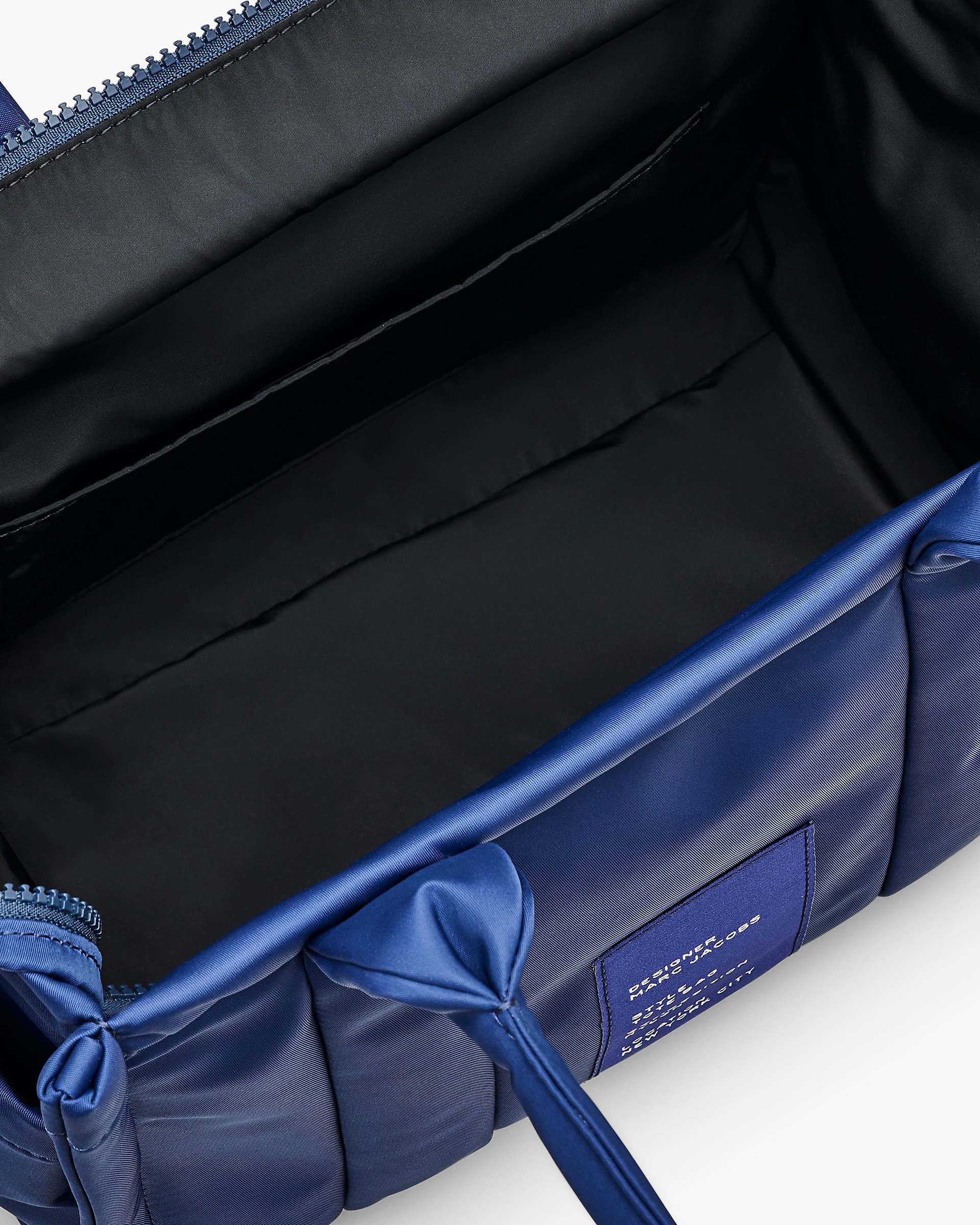 The Puffy Nylon Medium Tote Bag - Blue Sea | Marc Jacobs US