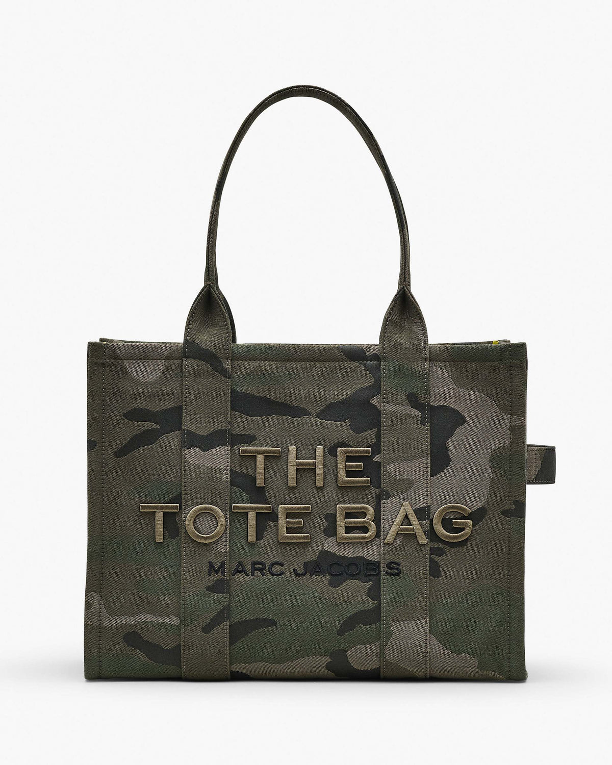 The Camo Jacquard Large Tote Bag - Camo Multi | Marc Jacobs online