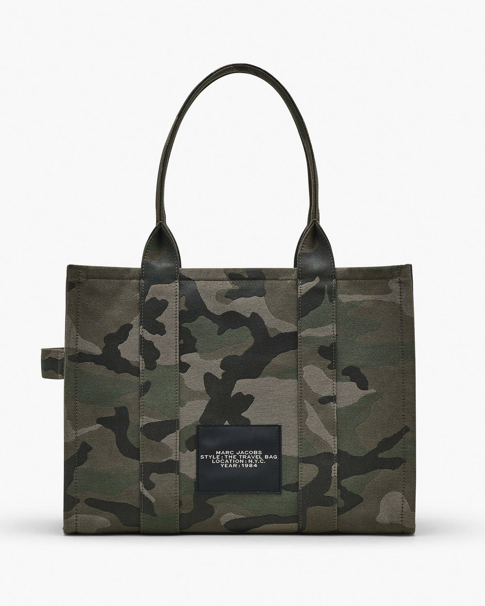 The Camo Jacquard Large Tote Bag - Camo Multi | Marc Jacobs online
