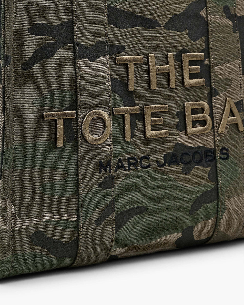 The Camo Jacquard Large Tote Bag - Camo Multi | Marc Jacobs online