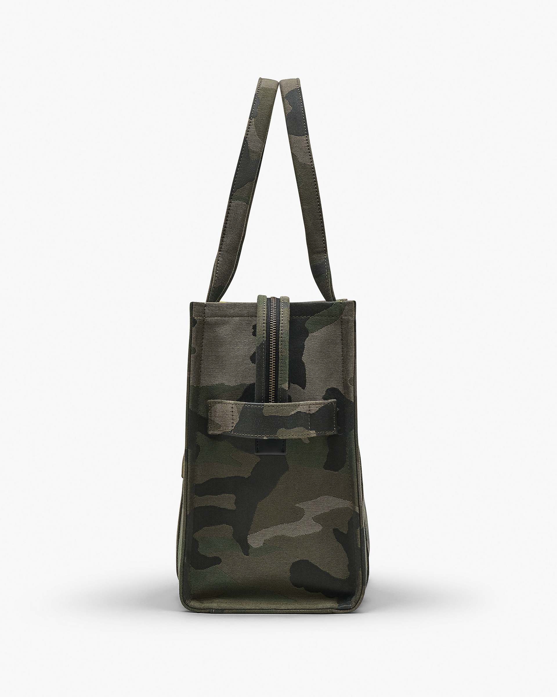 The Camo Jacquard Large Tote Bag - Camo Multi | Marc Jacobs online