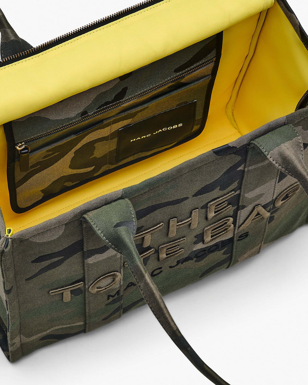 The Camo Jacquard Large Tote Bag - Camo Multi | Marc Jacobs online
