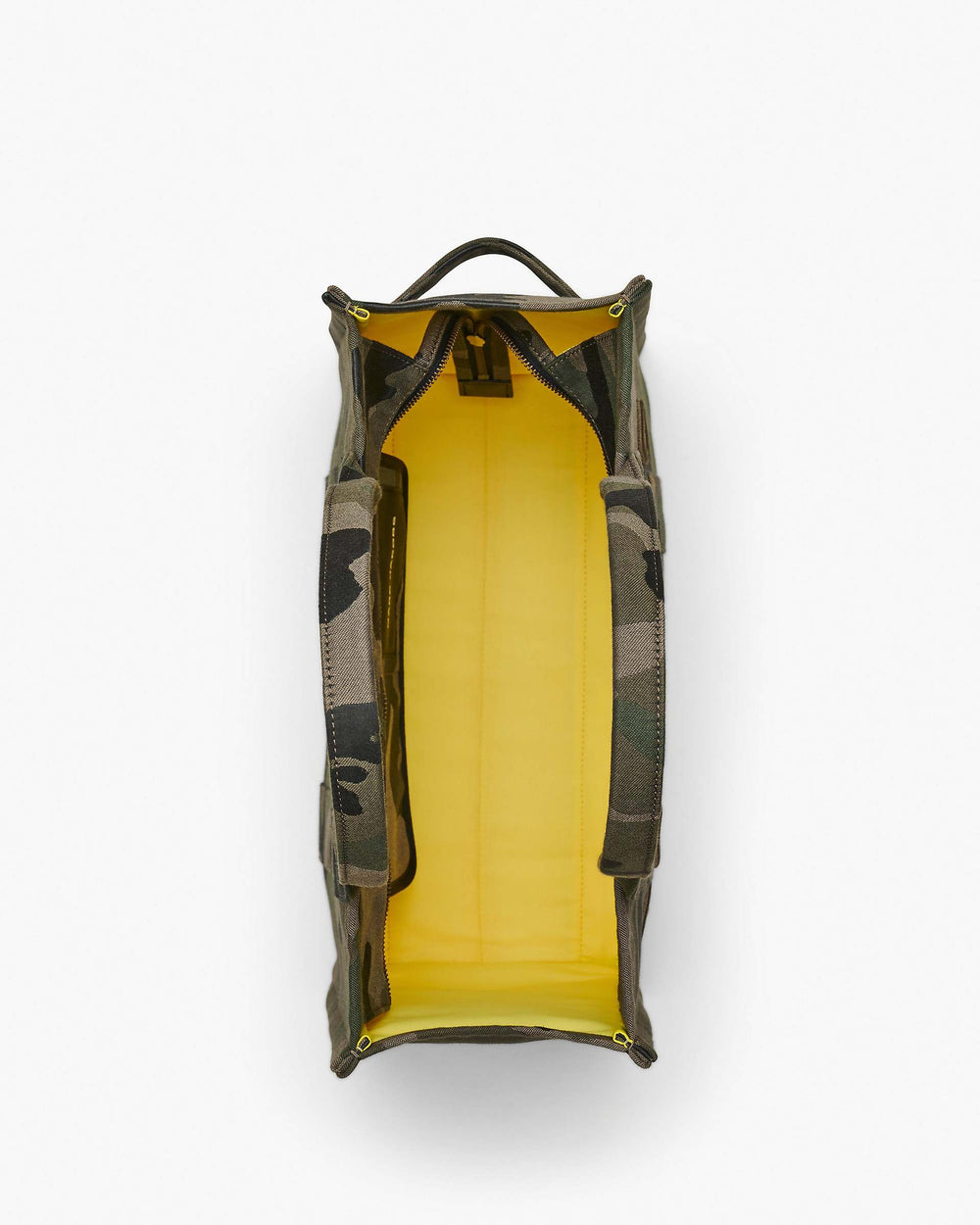The Camo Jacquard Large Tote Bag - Camo Multi | Marc Jacobs online