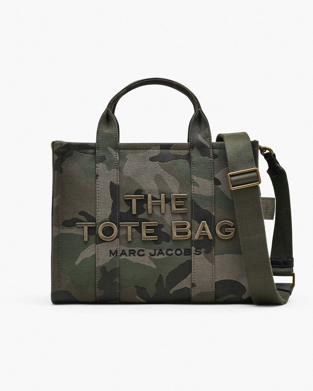 The Camo Jacquard Medium Tote Bag - Camo Multi | Marc Jacobs discount