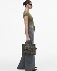 The Camo Jacquard Medium Tote Bag - Camo Multi | Marc Jacobs discount