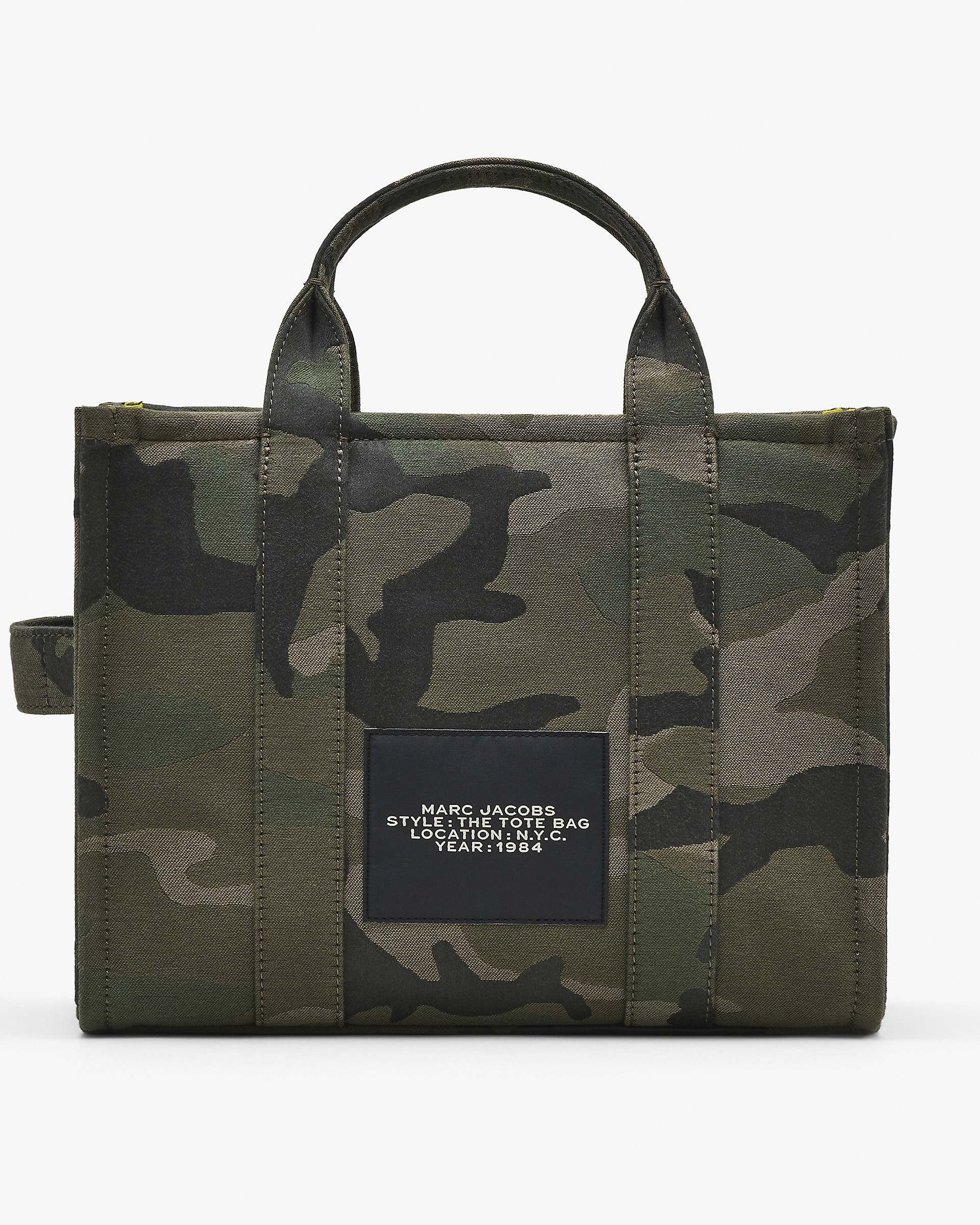 The Camo Jacquard Medium Tote Bag - Camo Multi | Marc Jacobs discount