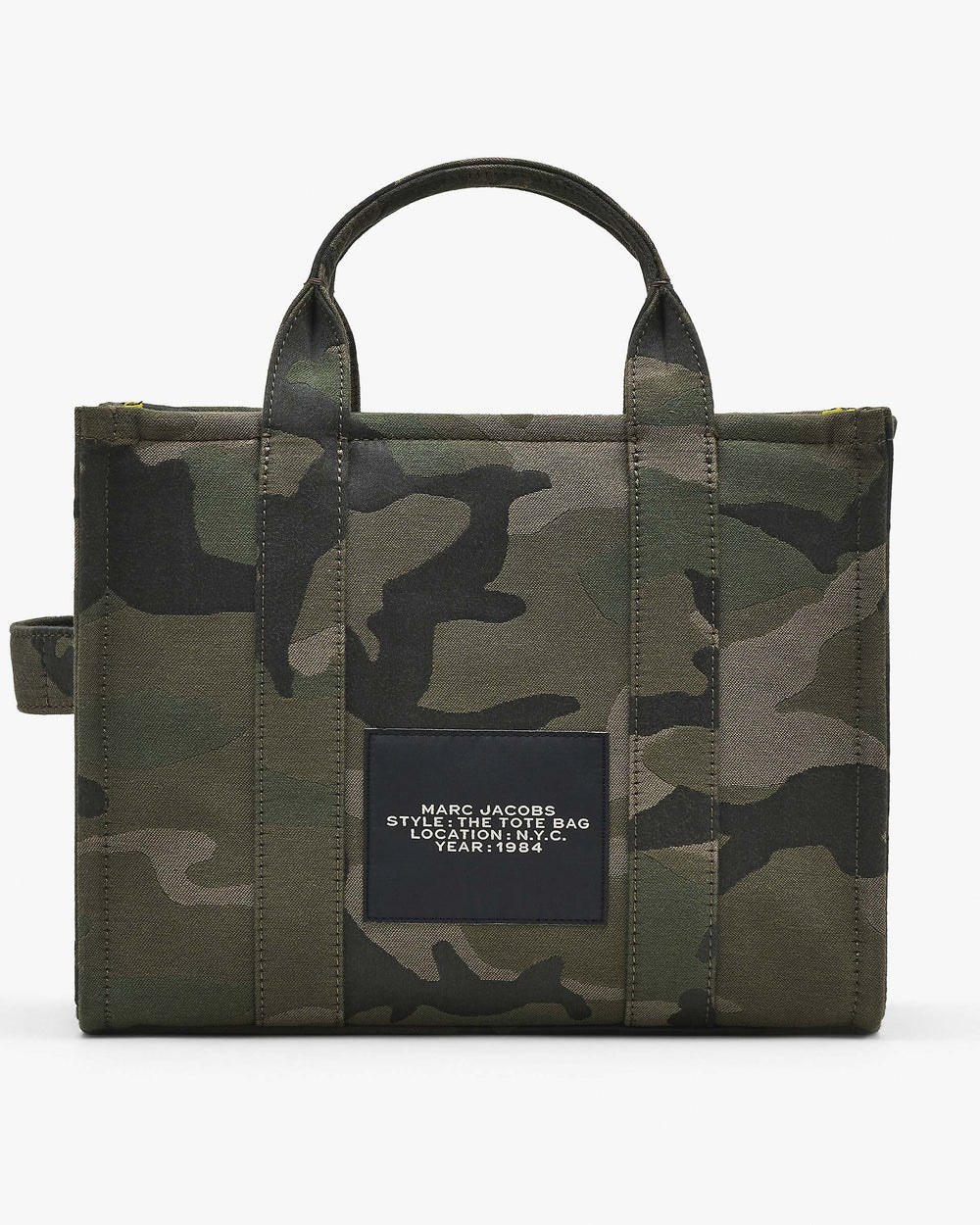 The Camo Jacquard Medium Tote Bag - Camo Multi | Marc Jacobs discount