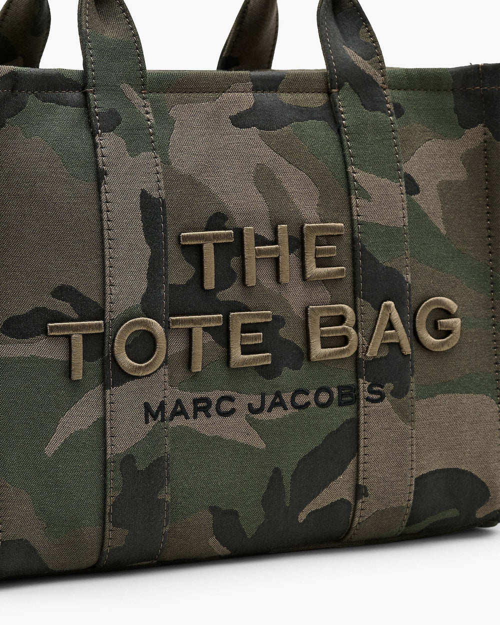 The Camo Jacquard Medium Tote Bag - Camo Multi | Marc Jacobs discount