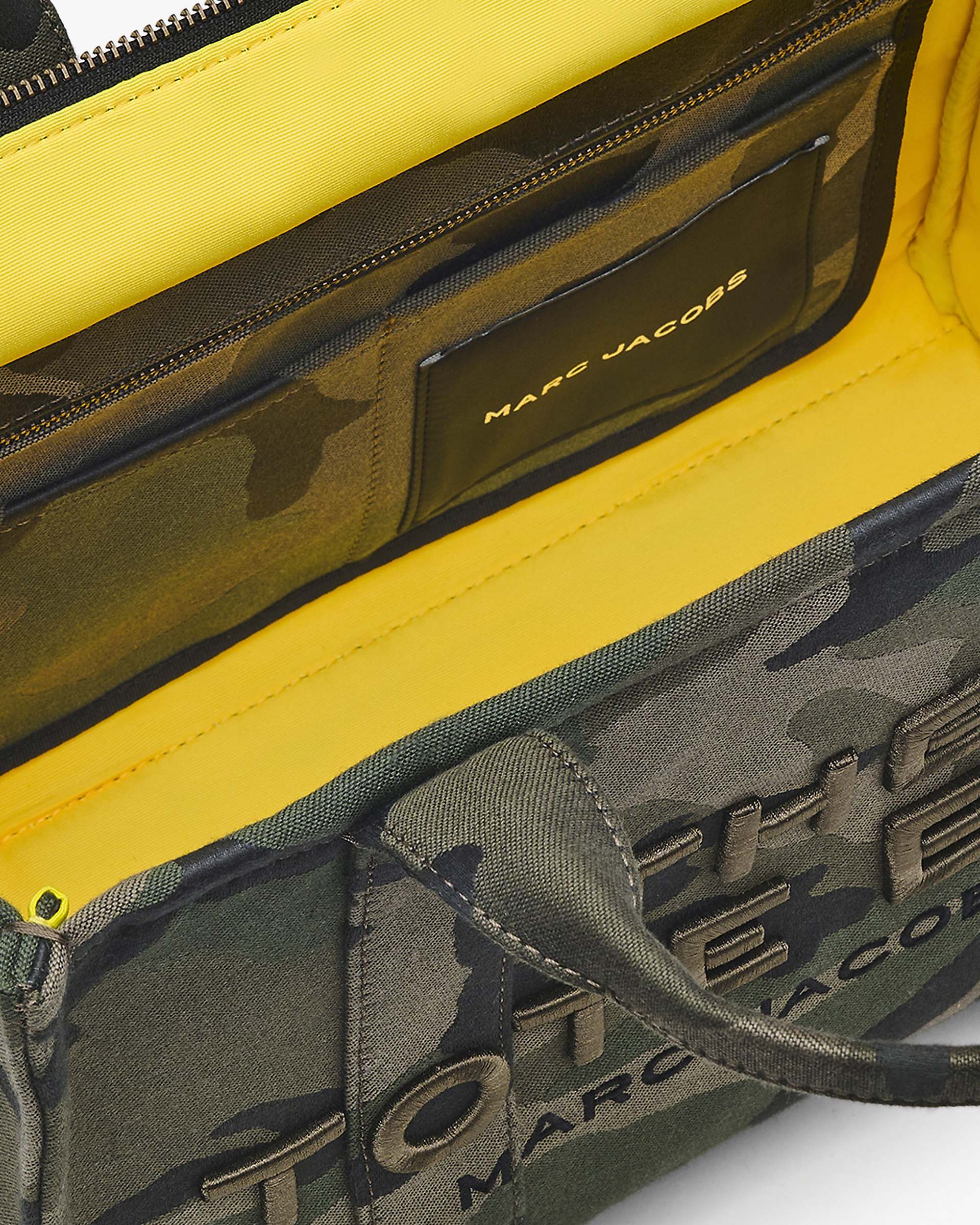 The Camo Jacquard Medium Tote Bag - Camo Multi | Marc Jacobs discount