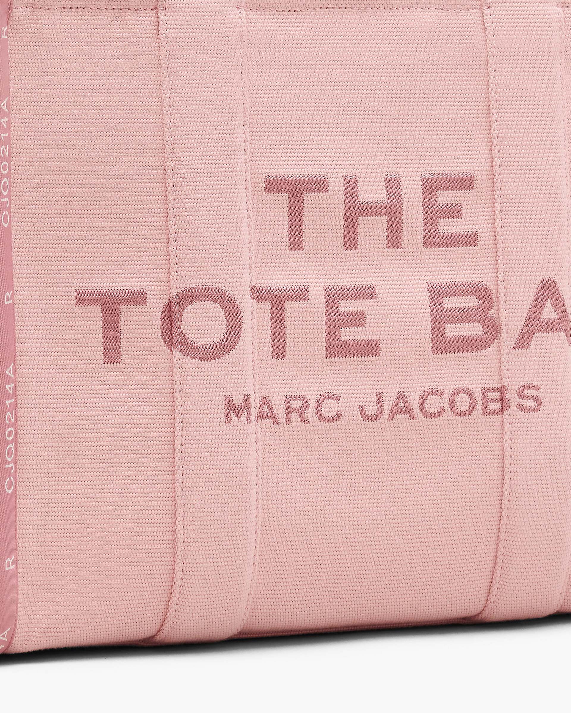 The Jacquard Large Tote Bag - Rose | Marc Jacobs online