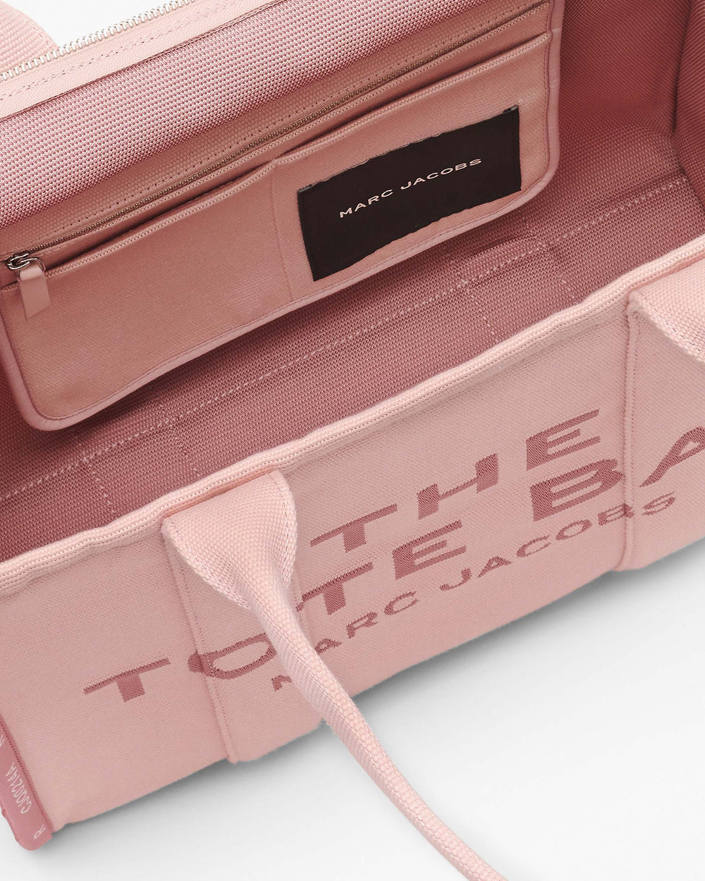 The Jacquard Large Tote Bag - Rose | Marc Jacobs online