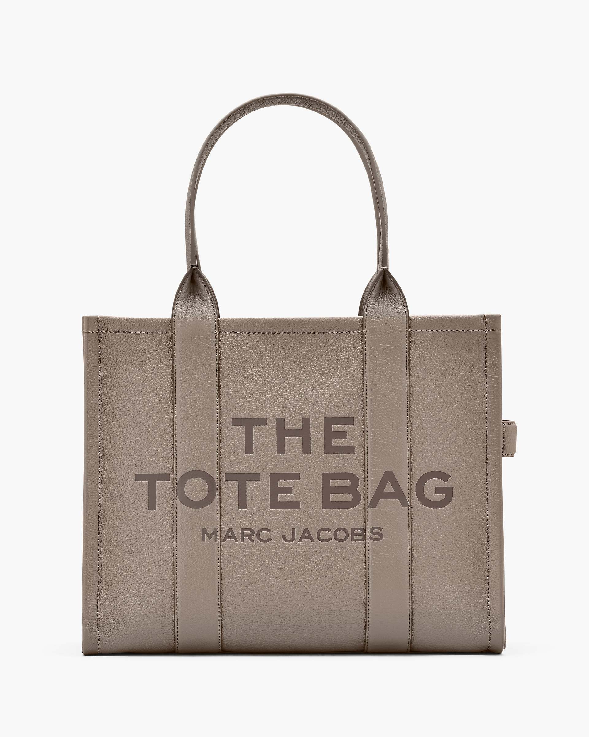 The Leather Large Tote Bag - Cement | Marc Jacobs for sale