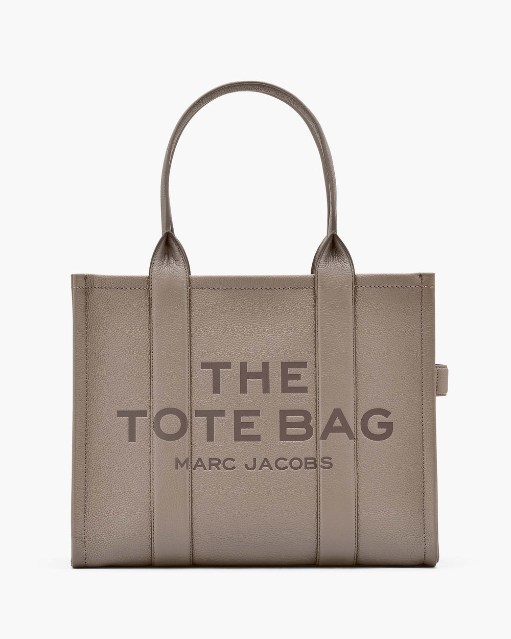 The Leather Large Tote Bag - Cement | Marc Jacobs for sale