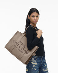 The Leather Large Tote Bag - Cement | Marc Jacobs for sale