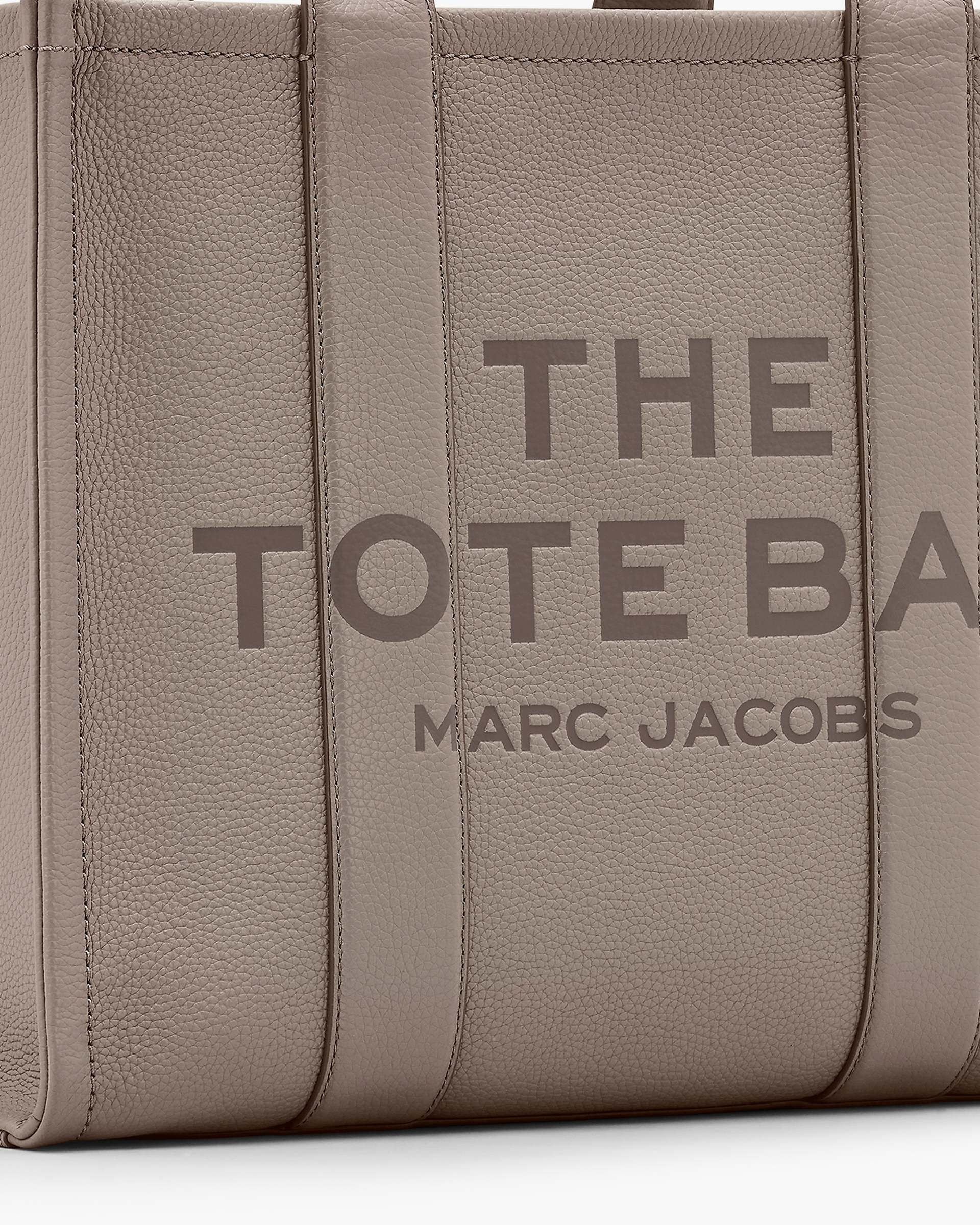 The Leather Large Tote Bag - Cement | Marc Jacobs for sale