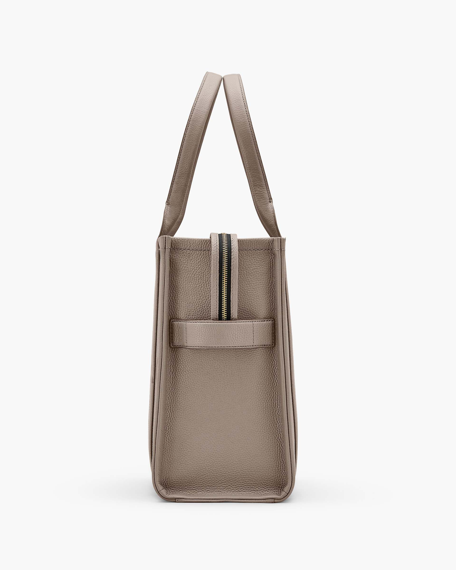 The Leather Large Tote Bag - Cement | Marc Jacobs for sale