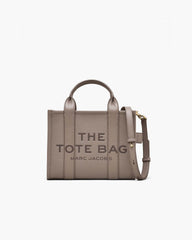 The Leather Small Tote Bag - Cement | Marc Jacobs on sale