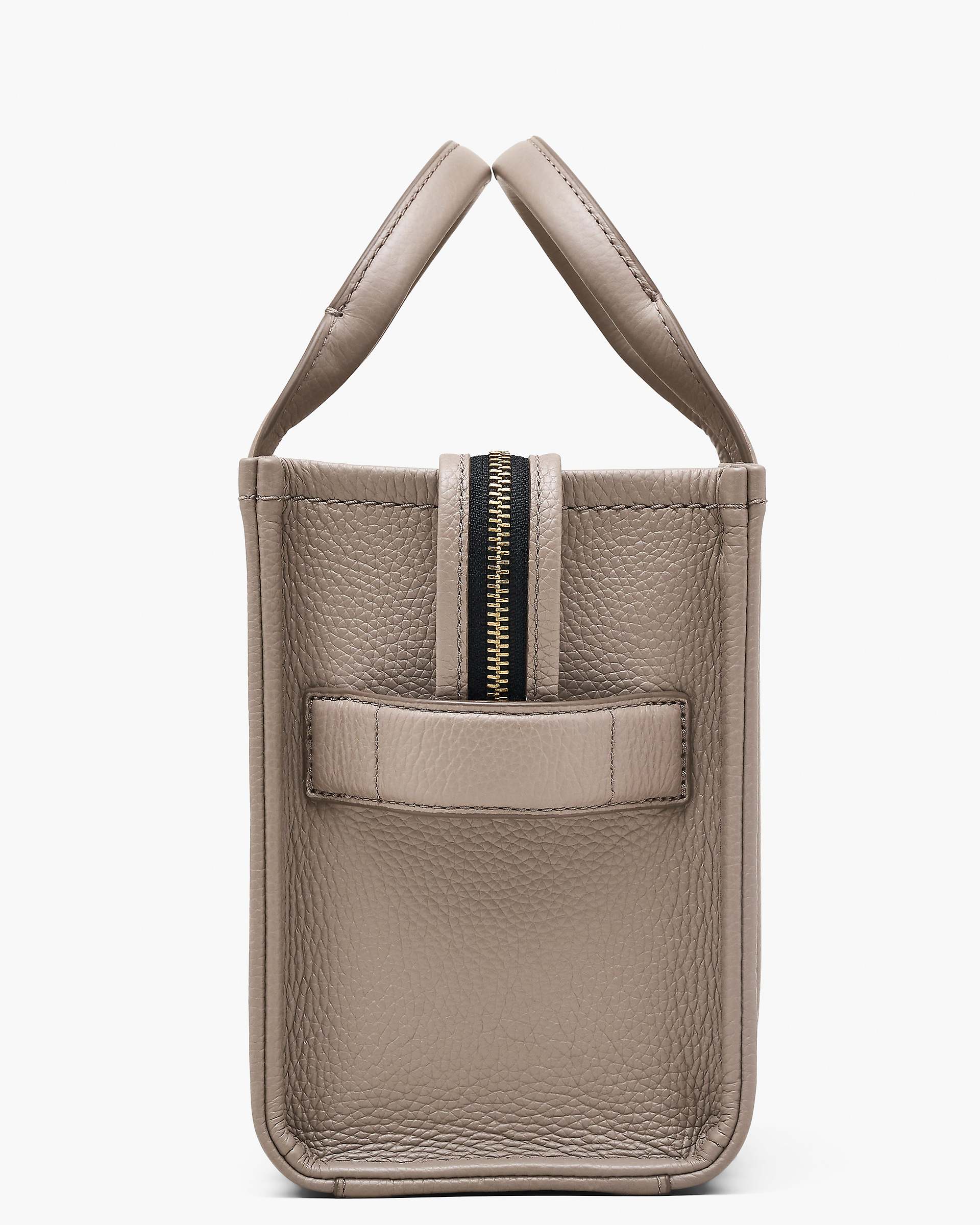 The Leather Small Tote Bag - Cement | Marc Jacobs on sale