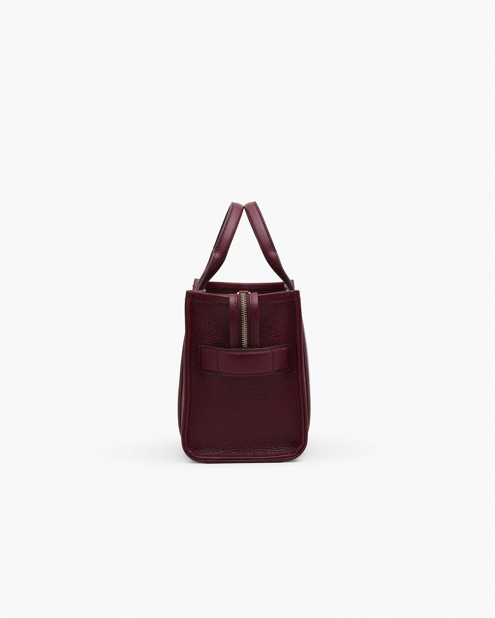 The Leather Small Tote Bag - Cherry | Marc Jacobs US