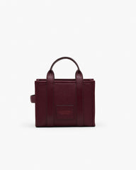 The Leather Small Tote Bag - Cherry | Marc Jacobs US