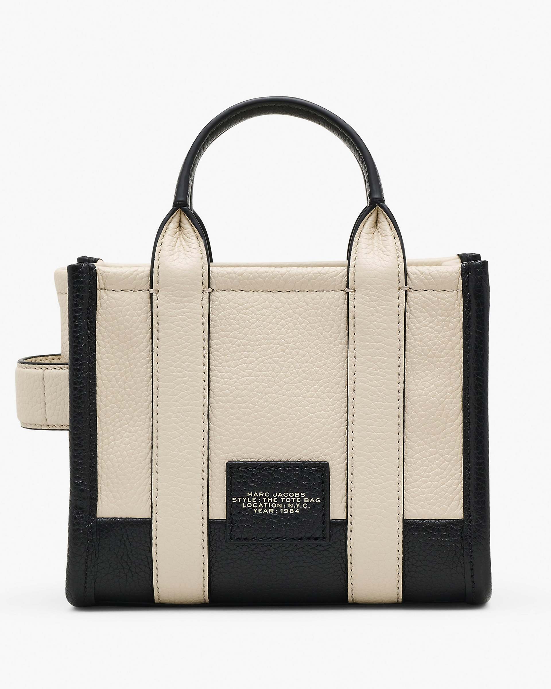 The Colorblock Crossbody Tote Bag - Ivory Multi | Marc Jacobs online