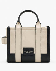 The Colorblock Crossbody Tote Bag - Ivory Multi | Marc Jacobs online