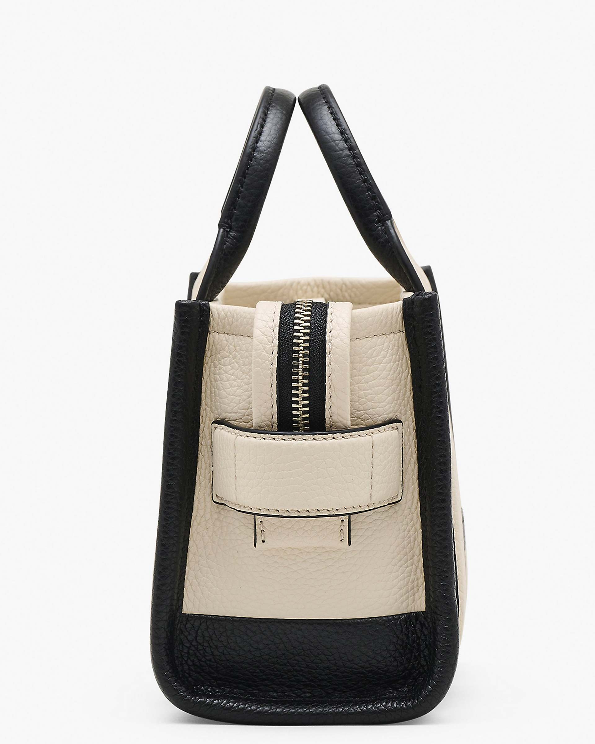 The Colorblock Crossbody Tote Bag - Ivory Multi | Marc Jacobs online