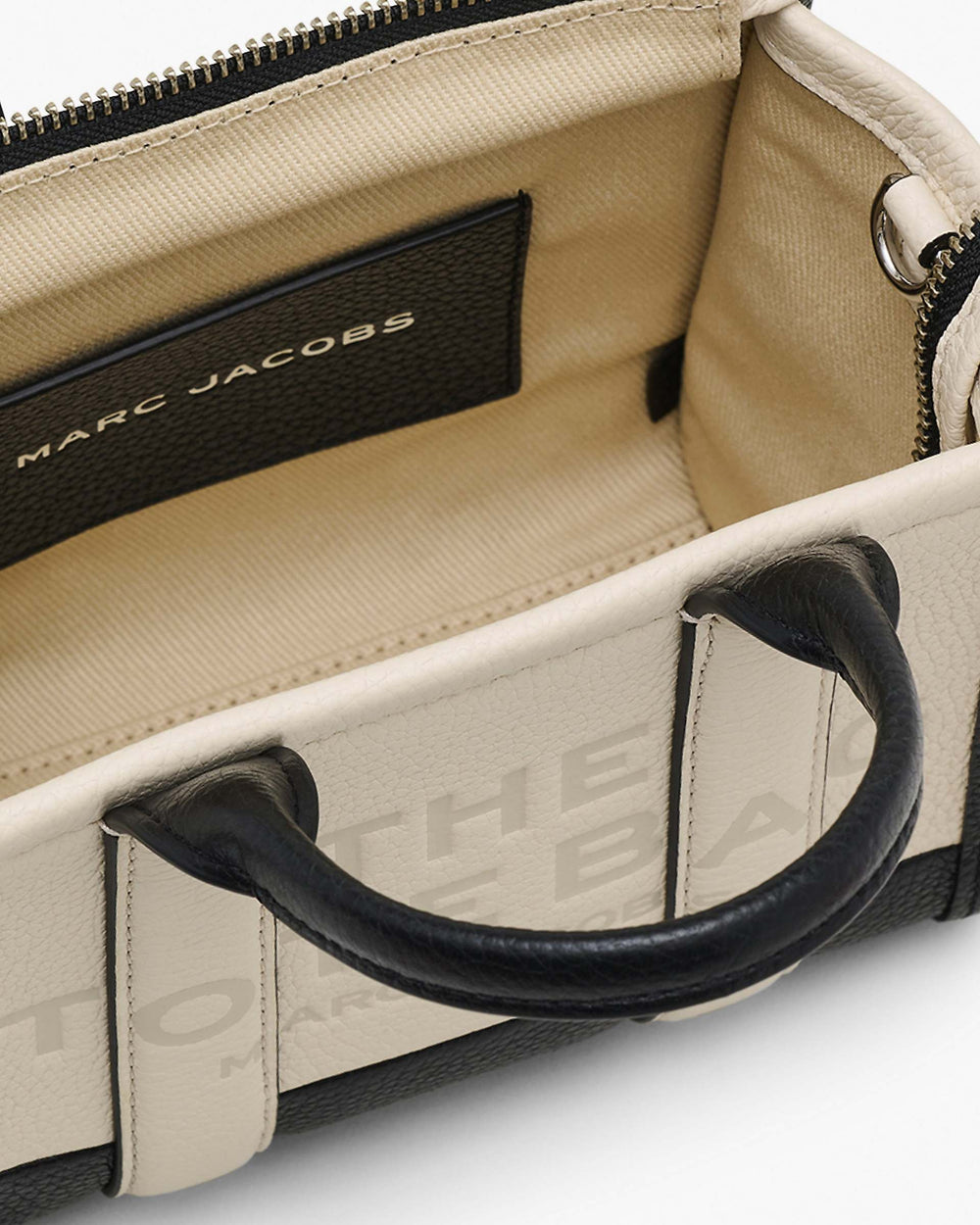 The Colorblock Crossbody Tote Bag - Ivory Multi | Marc Jacobs online