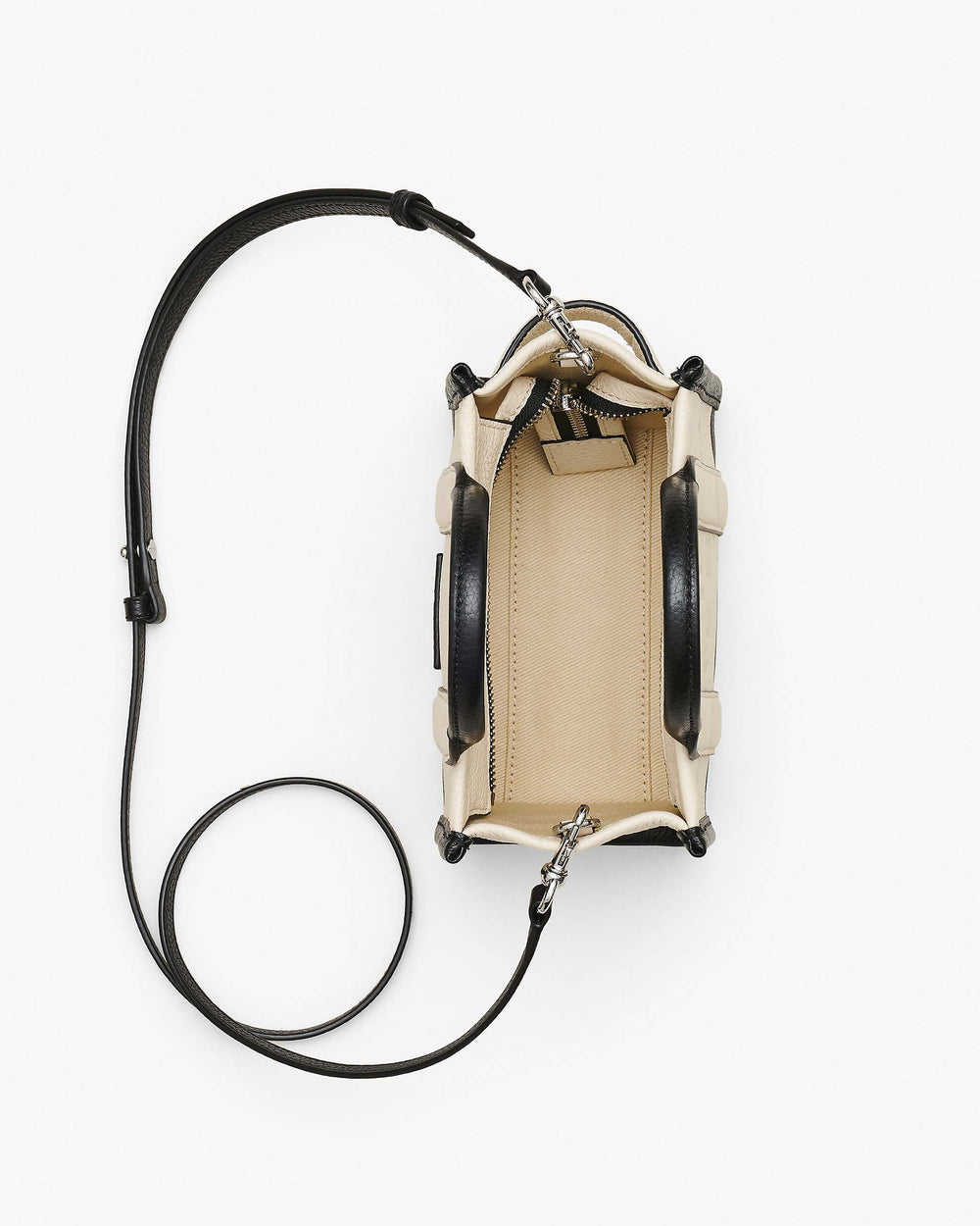The Colorblock Crossbody Tote Bag - Ivory Multi | Marc Jacobs online