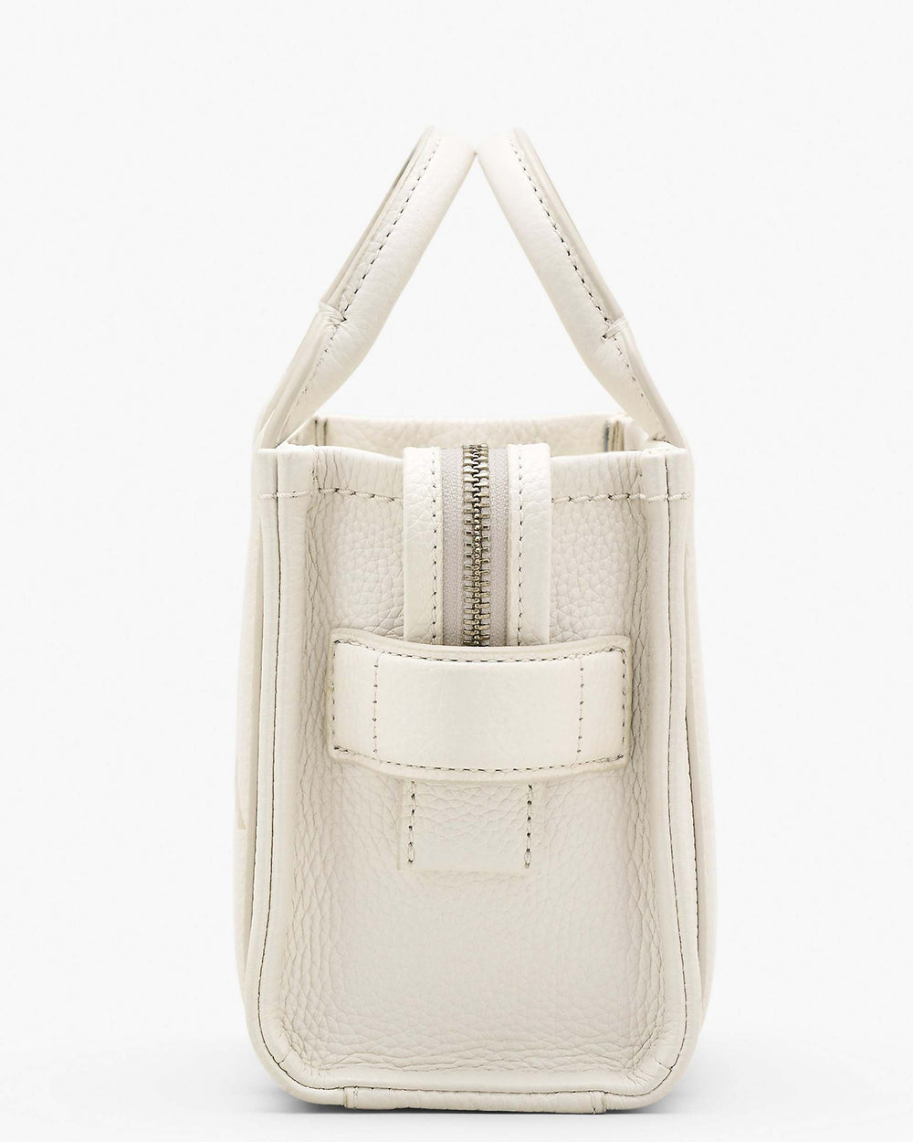 The Leather Crossbody Tote Bag - Cotton/Silver | Marc Jacobs discount