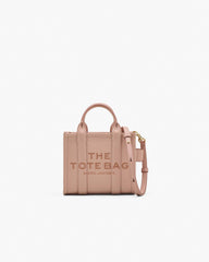 The Leather Crossbody Tote Bag - Rose | Marc Jacobs online
