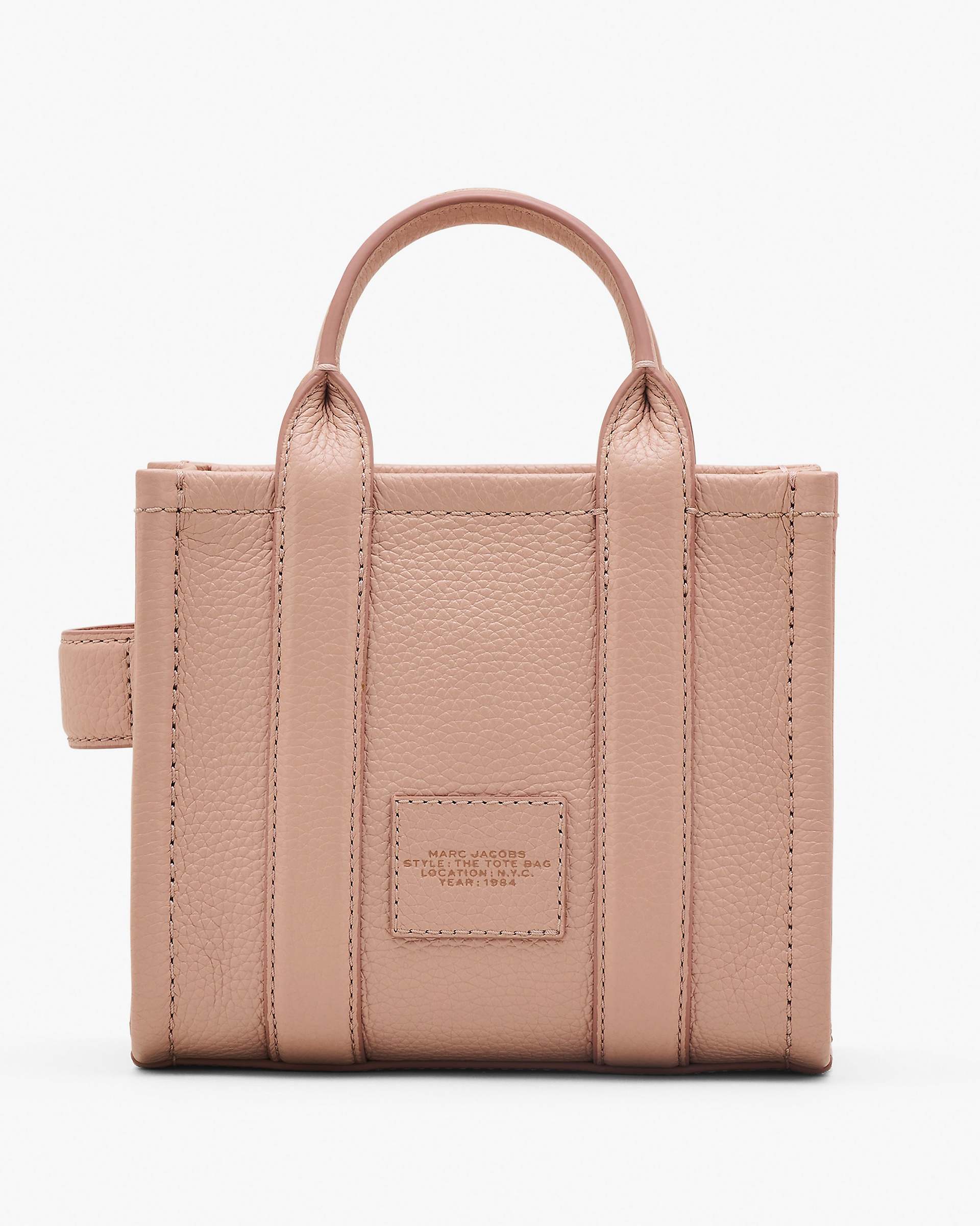 The Leather Crossbody Tote Bag - Rose | Marc Jacobs online