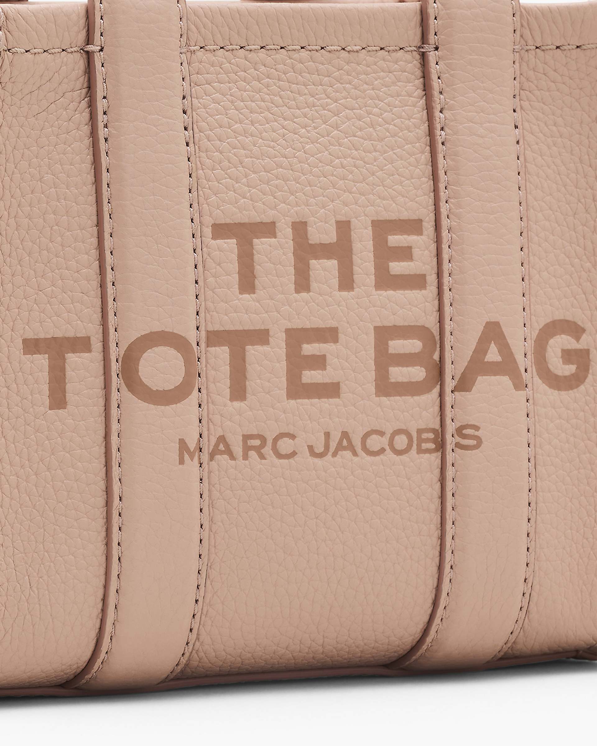 The Leather Crossbody Tote Bag - Rose | Marc Jacobs online