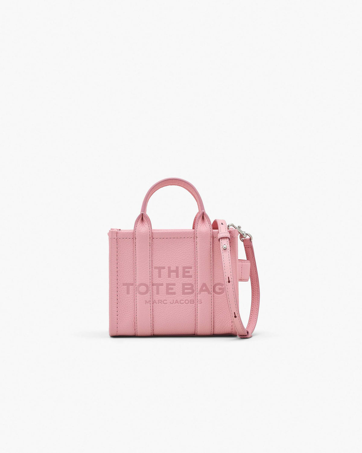 The Leather Crossbody Tote Bag - Ribbon Pink | Marc Jacobs sale