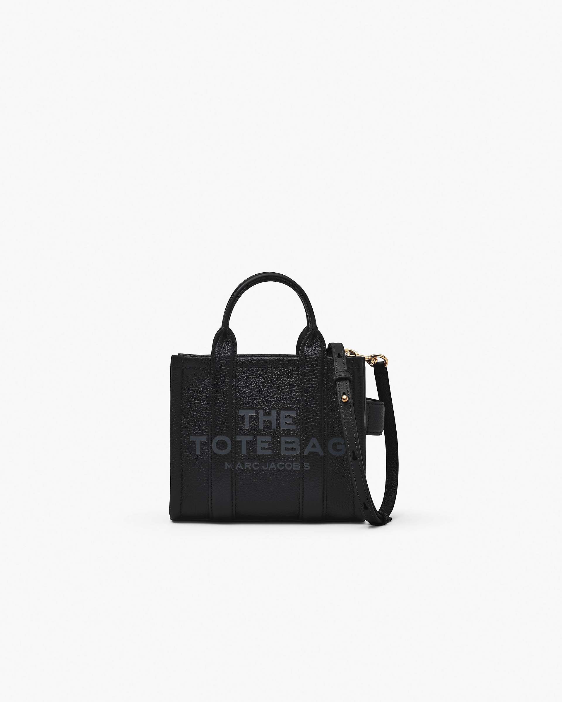 The Leather Crossbody Tote Bag - Black | Marc Jacobs for sale