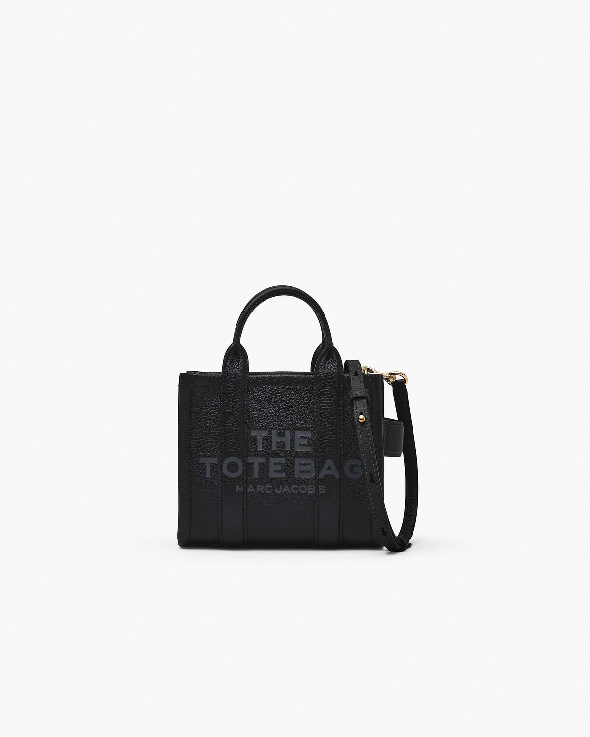 The Leather Crossbody Tote Bag - Black | Marc Jacobs for sale