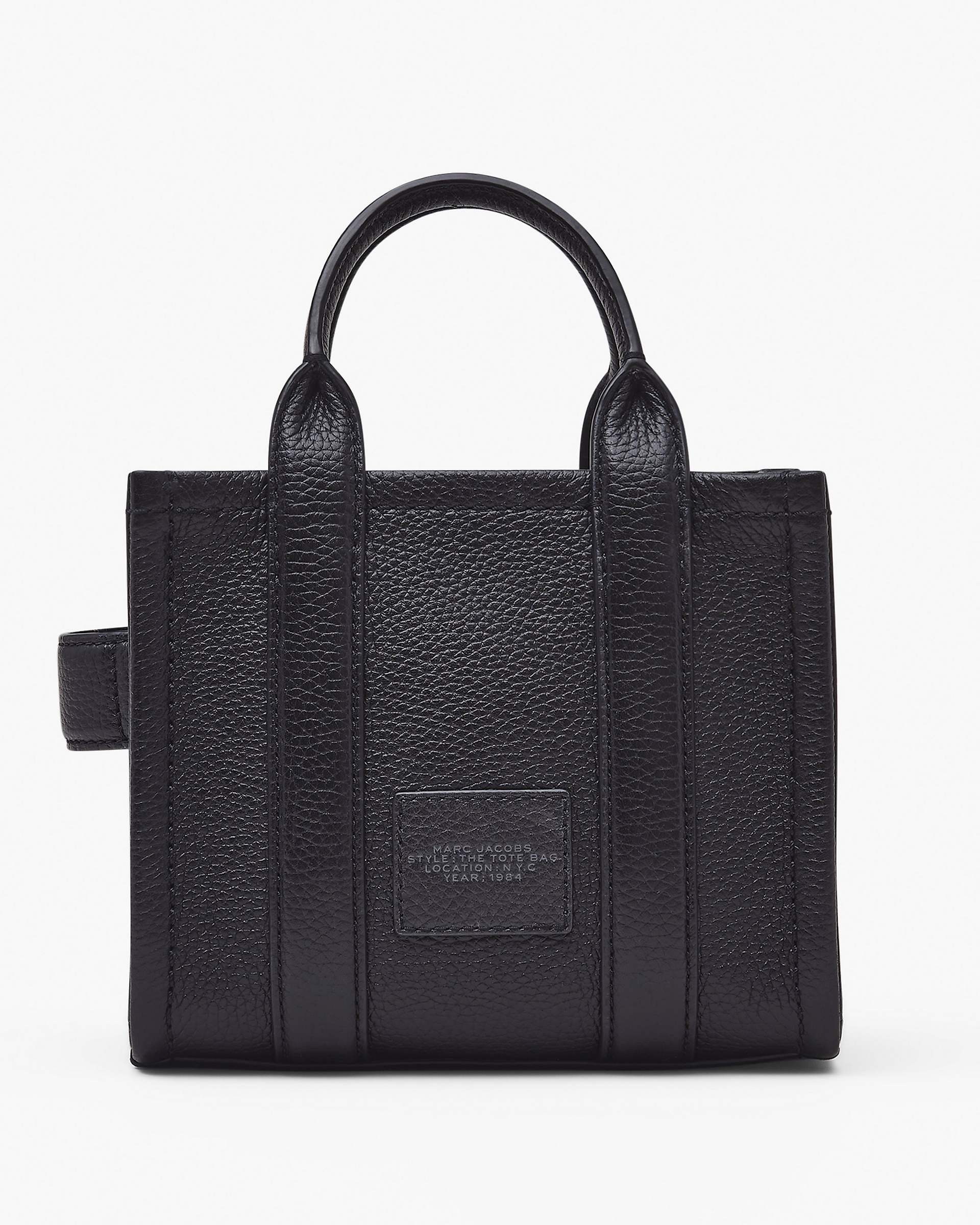 The Leather Crossbody Tote Bag - Black | Marc Jacobs for sale