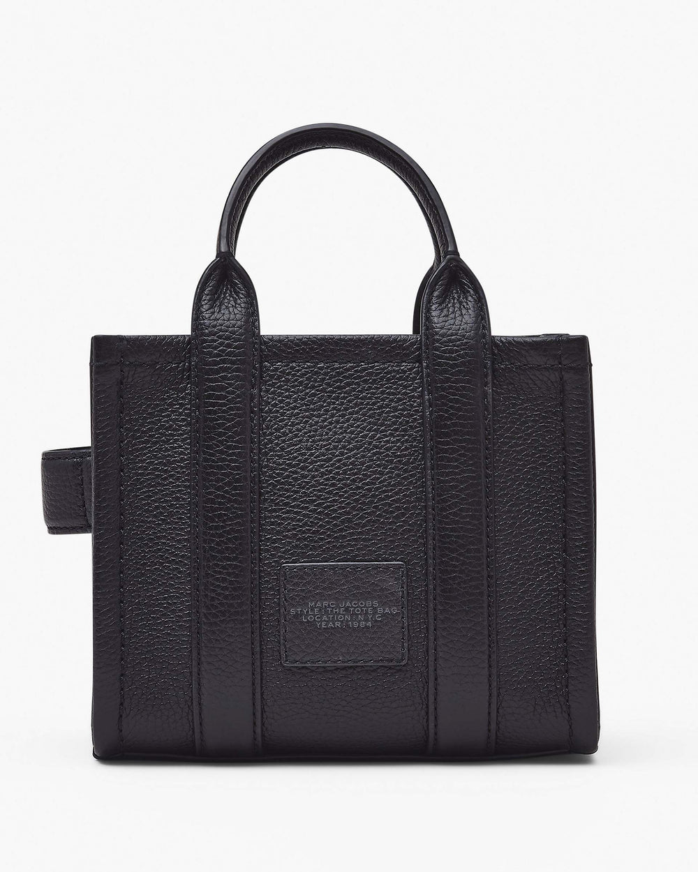 The Leather Crossbody Tote Bag - Black | Marc Jacobs for sale