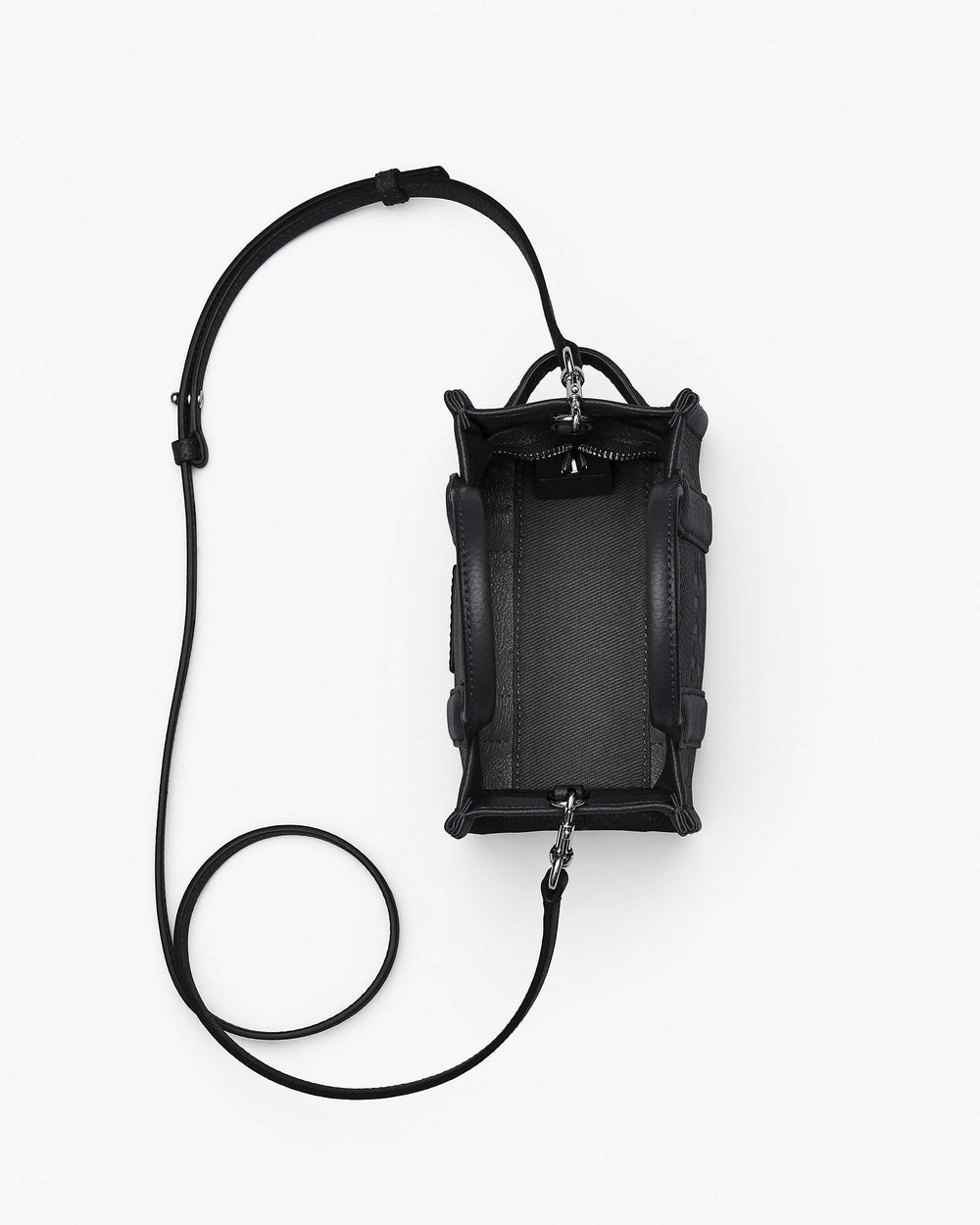 The Leather Crossbody Tote Bag - Black | Marc Jacobs for sale