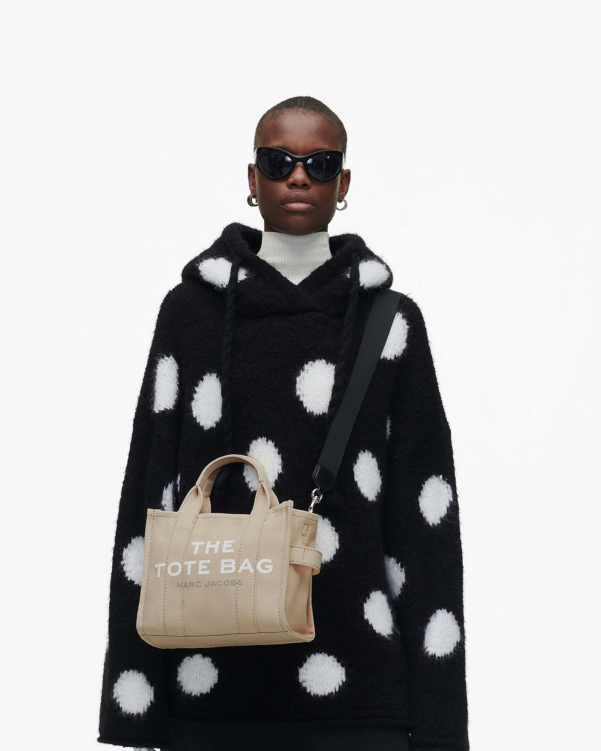 The Canvas Small Tote Bag - Beige | Marc Jacobs US