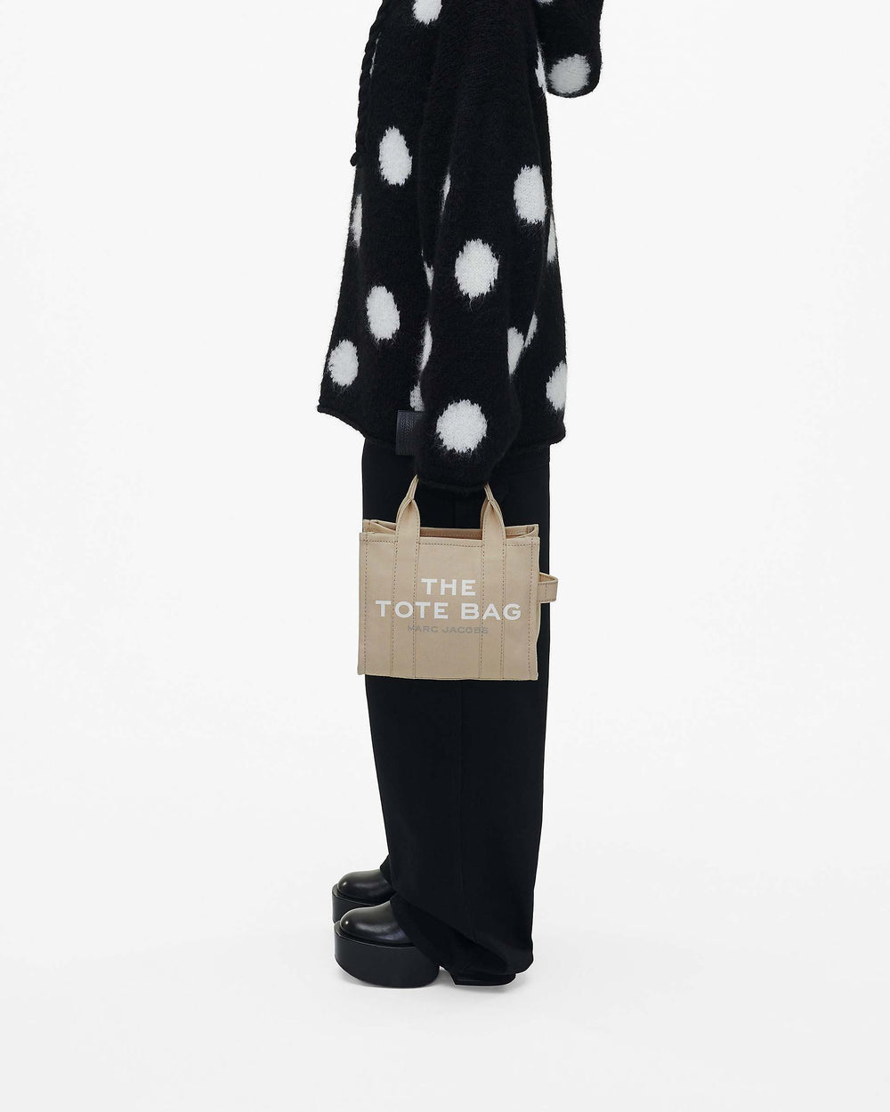 The Canvas Small Tote Bag - Beige | Marc Jacobs US
