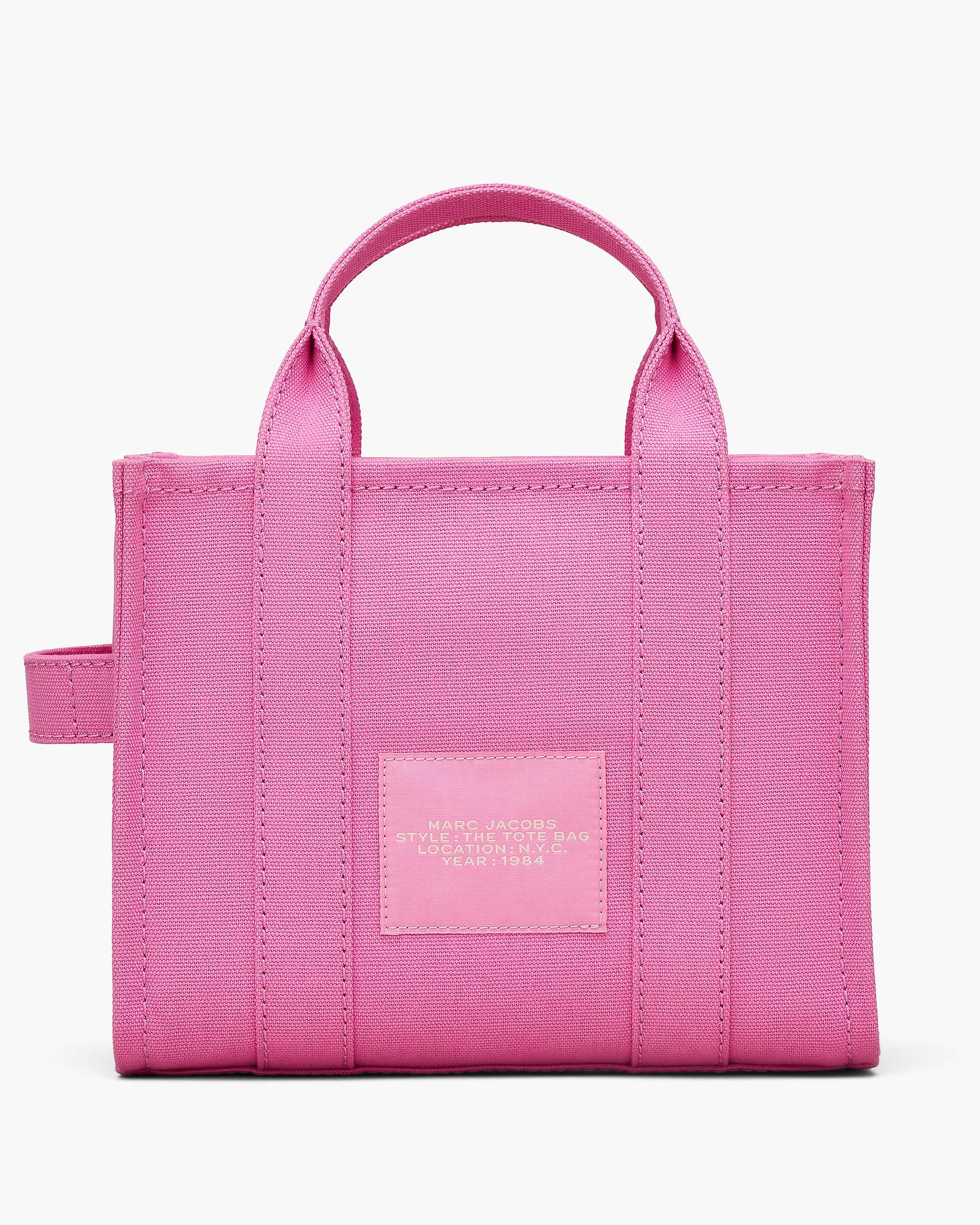 The Canvas Small Tote Bag - Bow Pink | Marc Jacobs online