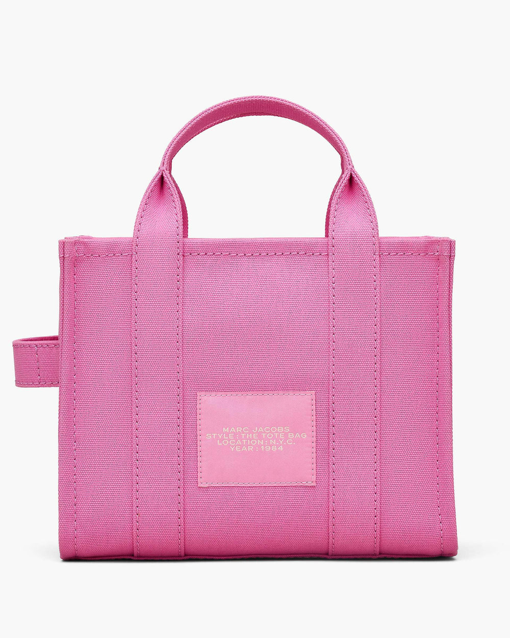 The Canvas Small Tote Bag - Bow Pink | Marc Jacobs online