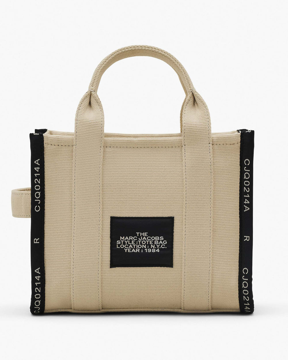 The Jacquard Small Tote Bag - Warm Sand | Marc Jacobs discount