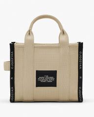 The Jacquard Small Tote Bag - Warm Sand | Marc Jacobs discount