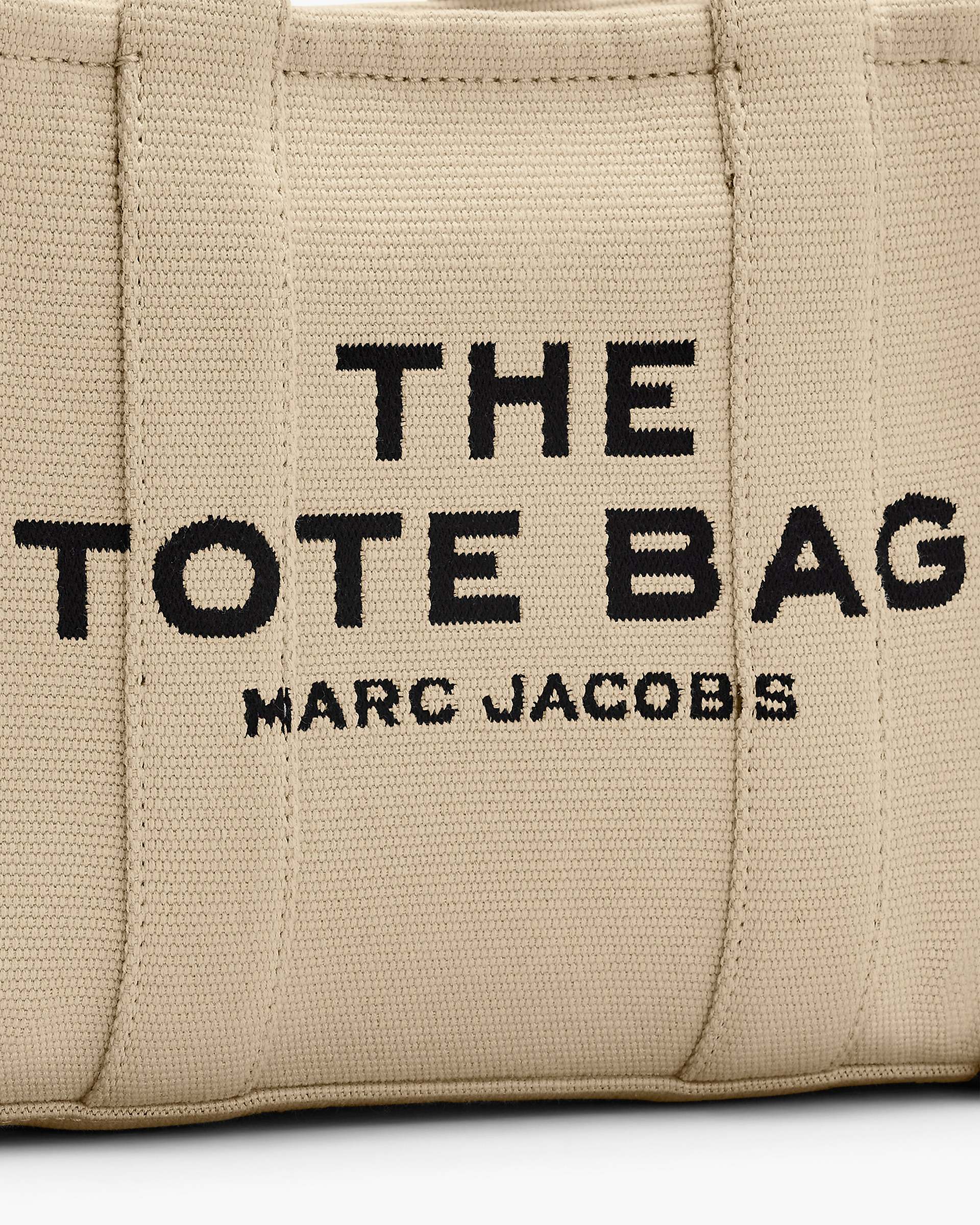 The Jacquard Small Tote Bag - Warm Sand | Marc Jacobs discount