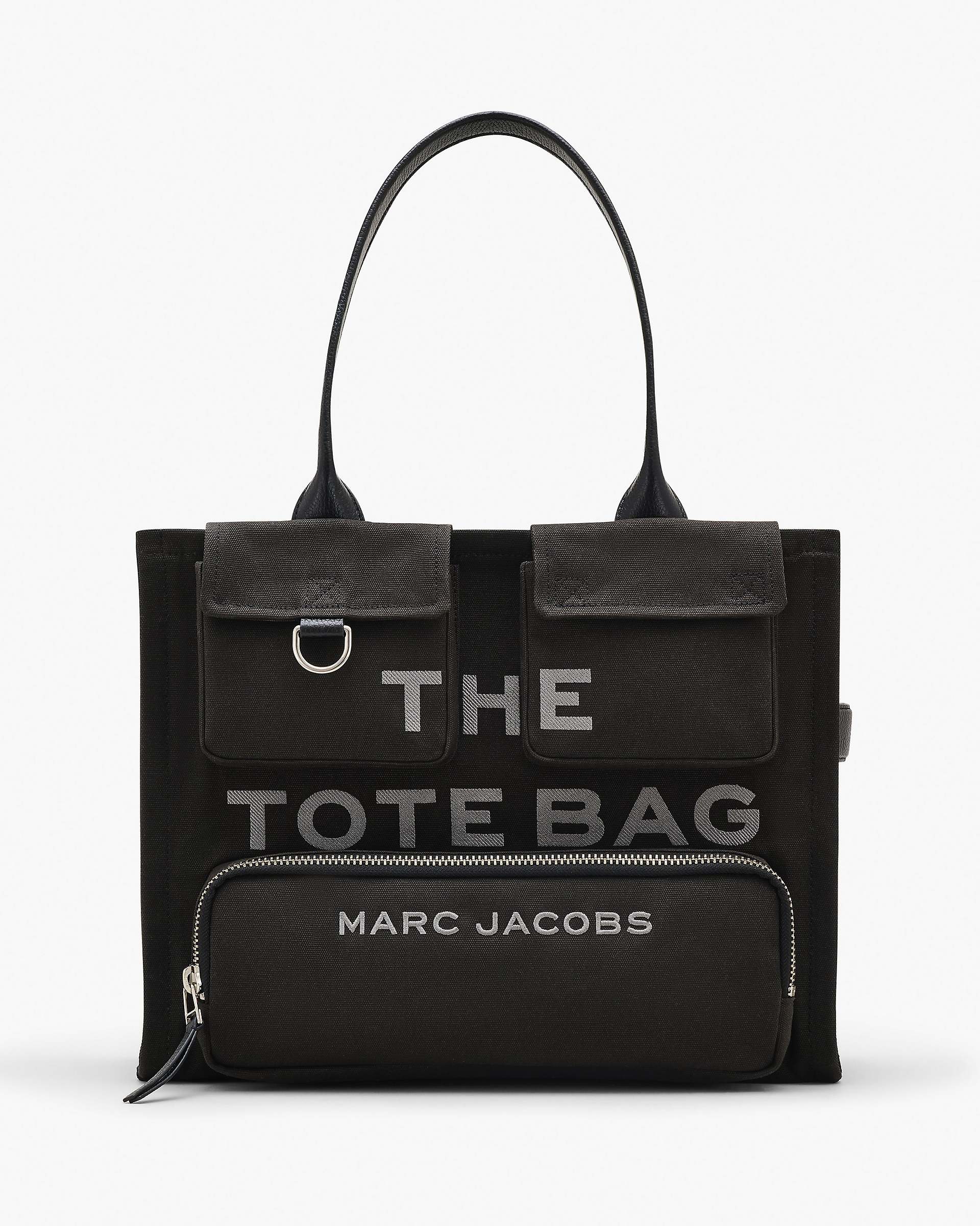 The Cargo Canvas Large Tote Bag - Black | Marc Jacobs online