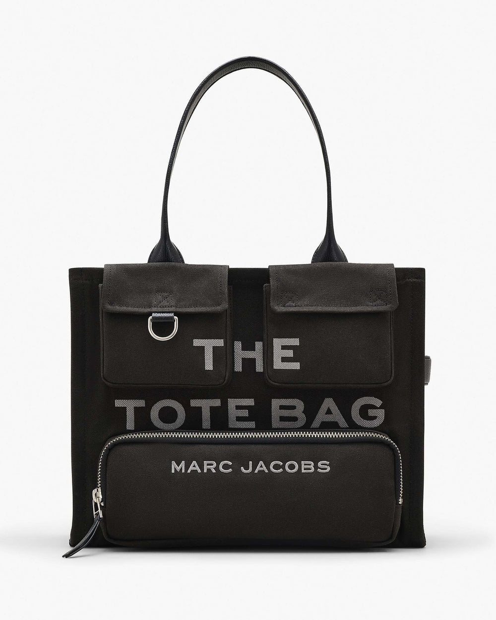 The Cargo Canvas Large Tote Bag - Black | Marc Jacobs online