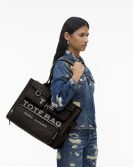 The Cargo Canvas Large Tote Bag - Black | Marc Jacobs online