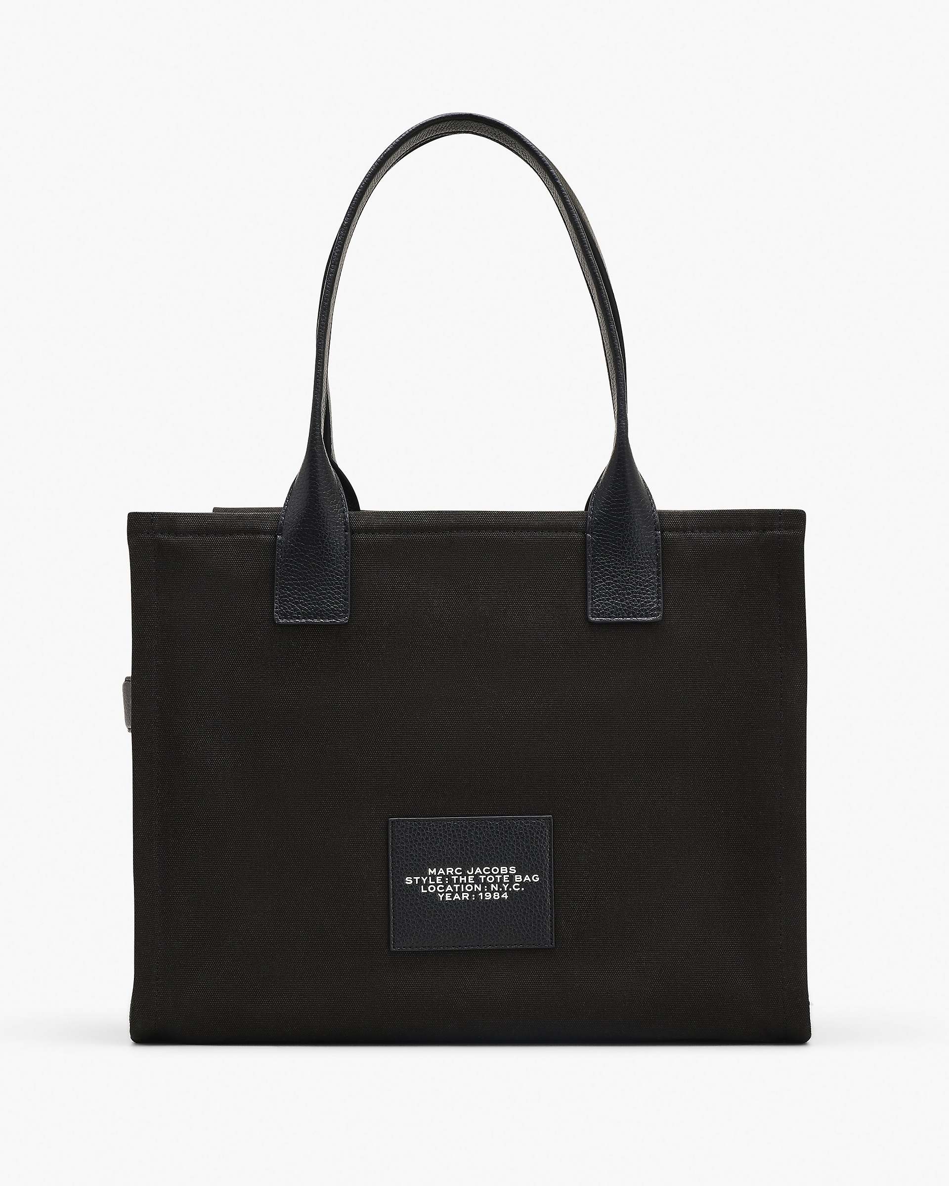 The Cargo Canvas Large Tote Bag - Black | Marc Jacobs online